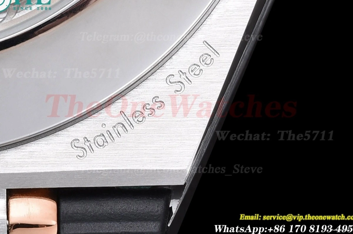 Dial GDF LE 41mm Ceramic Constellation RG White MY8215 0225